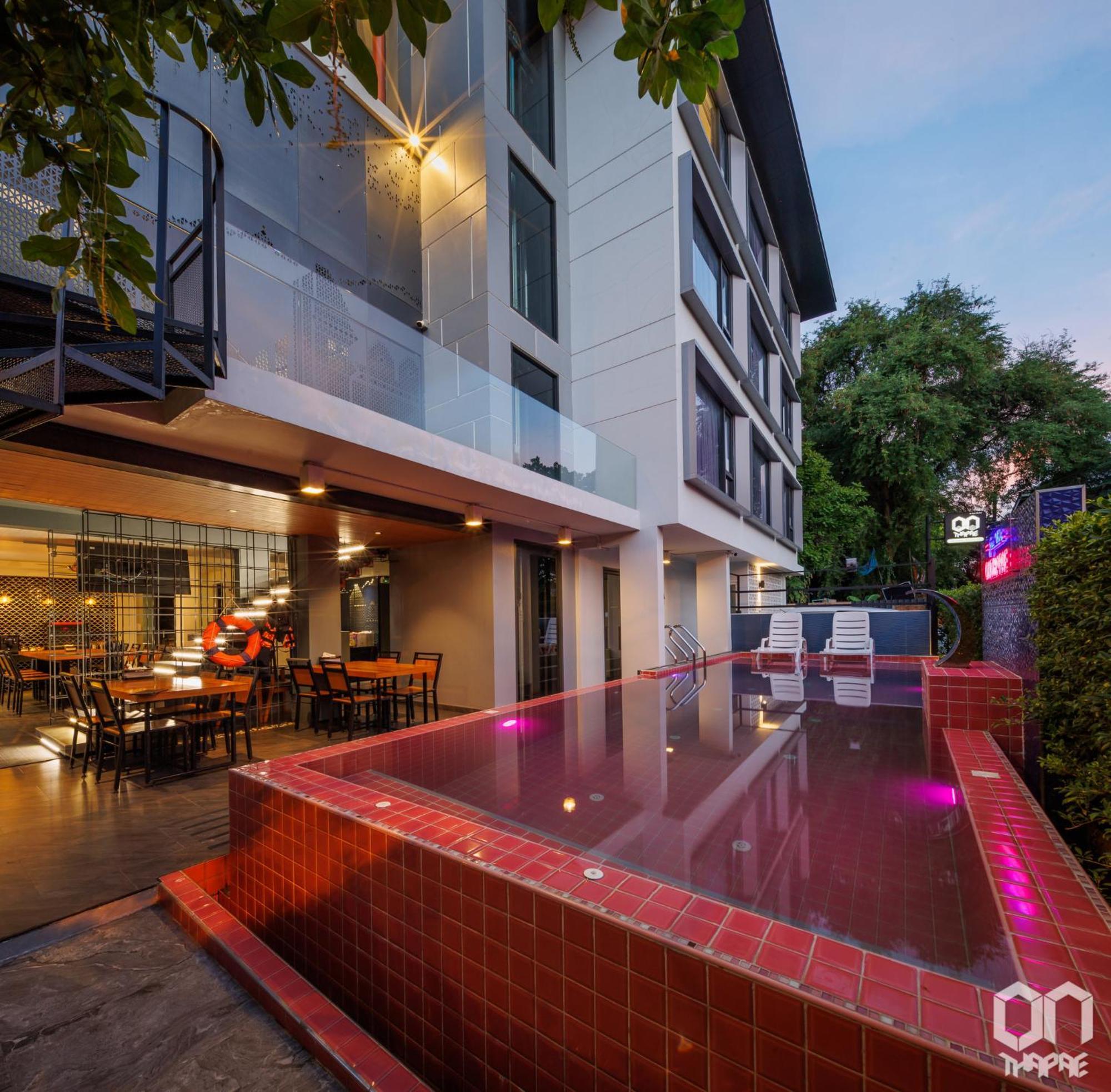 On Thapae Gate Chiangmai Hotel Chiang Mai Luaran gambar