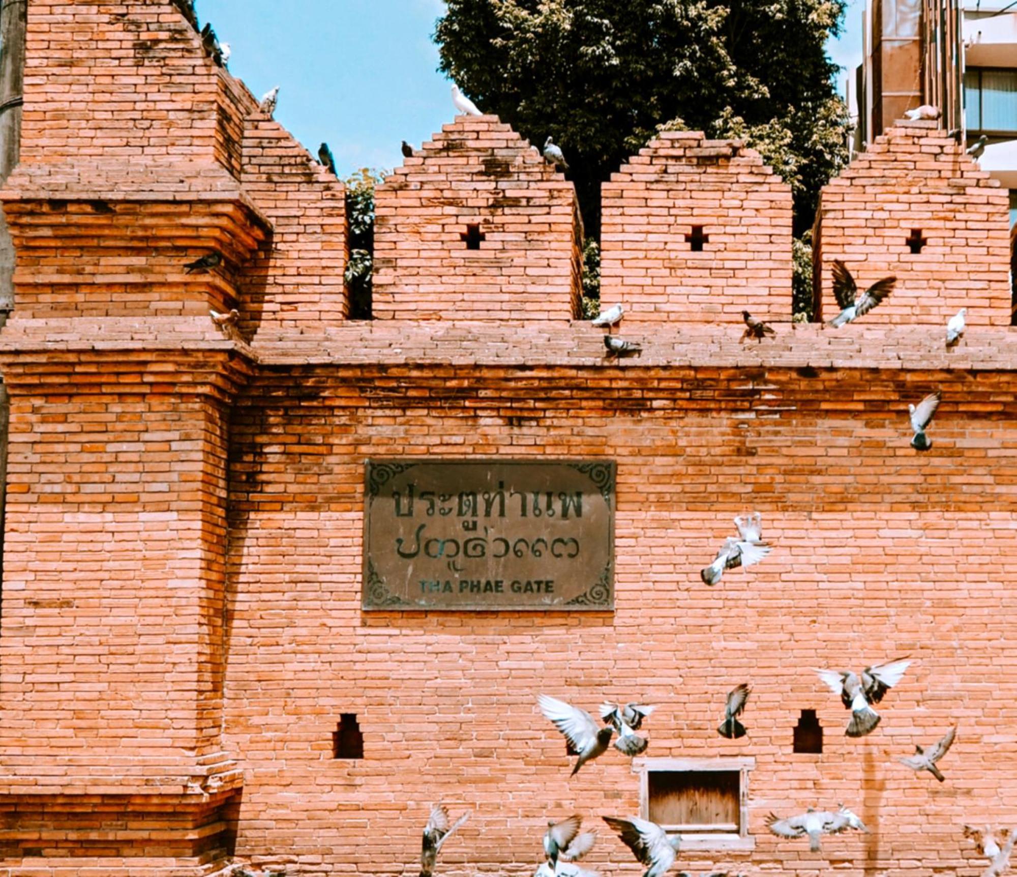 On Thapae Gate Chiangmai Hotel Chiang Mai Luaran gambar